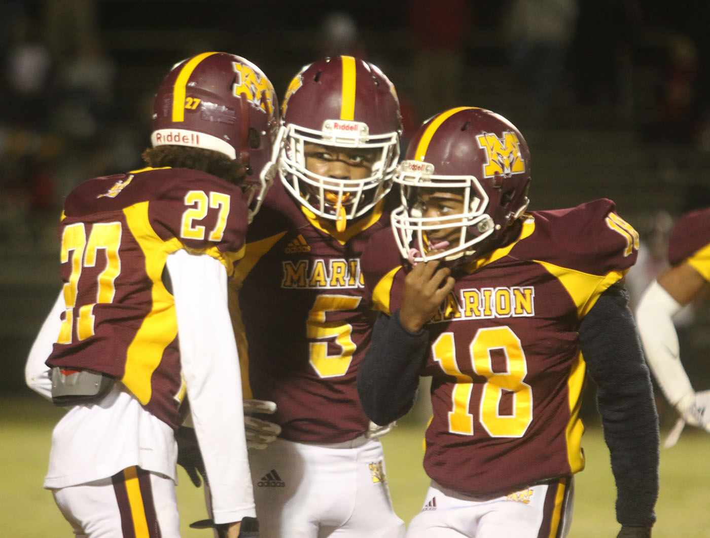 Marion vs. Barnwell Football